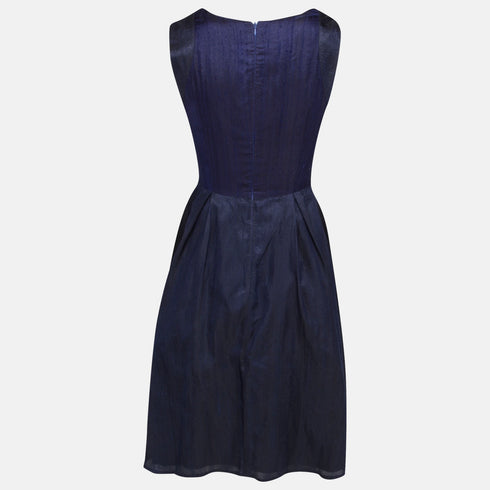 Elegant Silk Dress